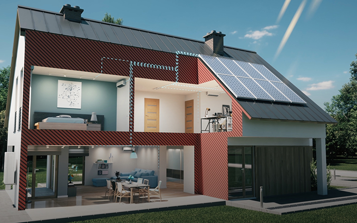 energy efficient home