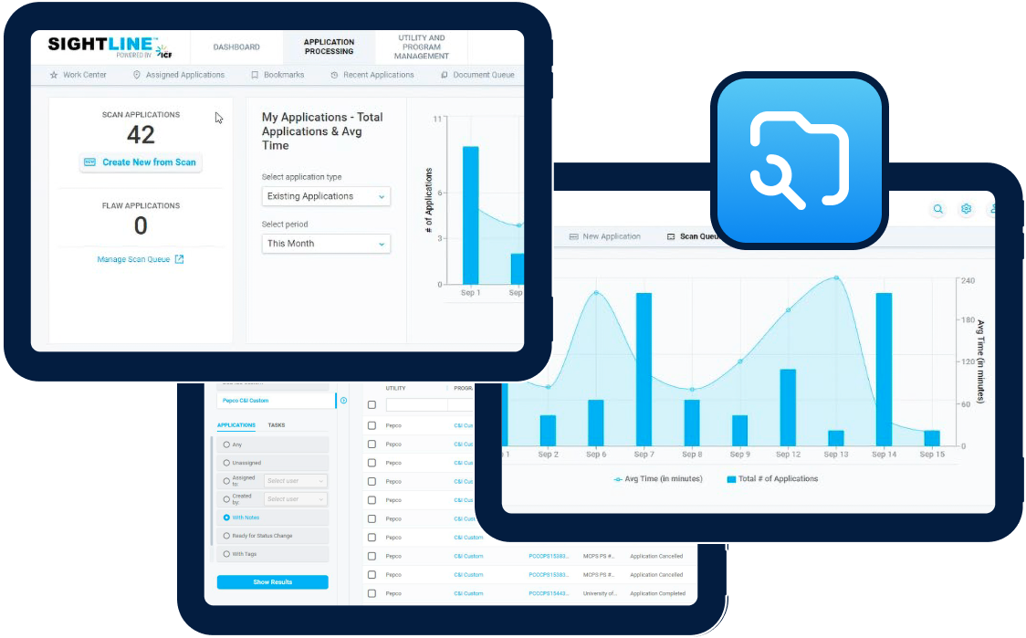 partner enablement and support related sample screenshots