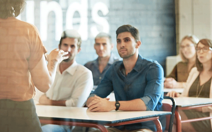 workforce development classroom